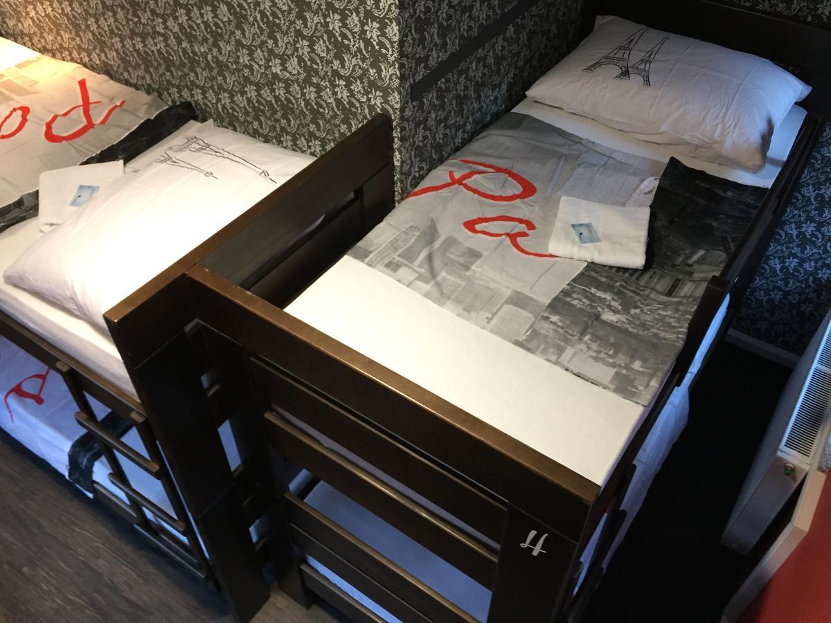 Hostel Paris 萨格勒布 外观 照片