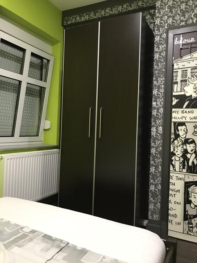 Hostel Paris 萨格勒布 外观 照片