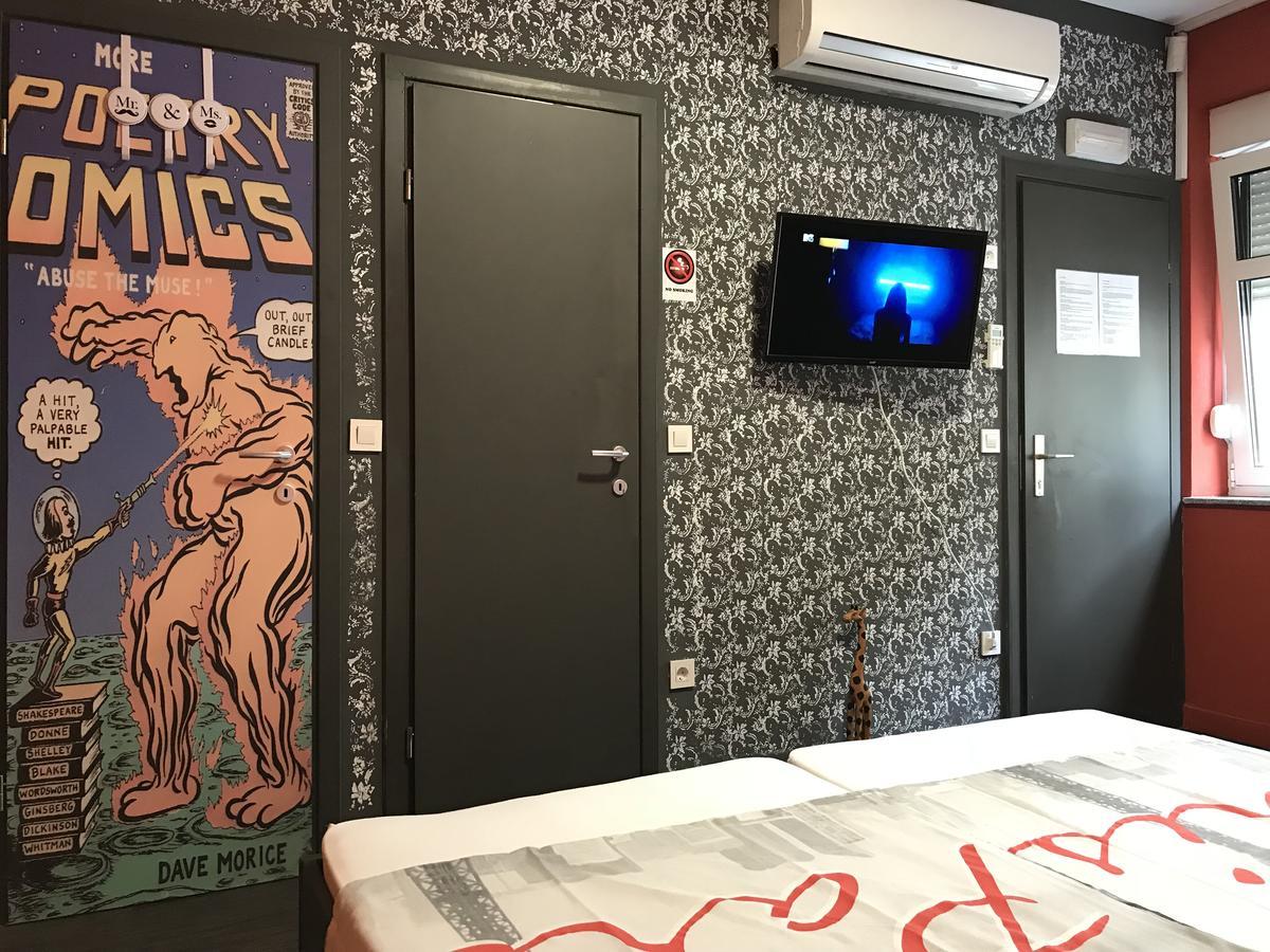 Hostel Paris 萨格勒布 外观 照片