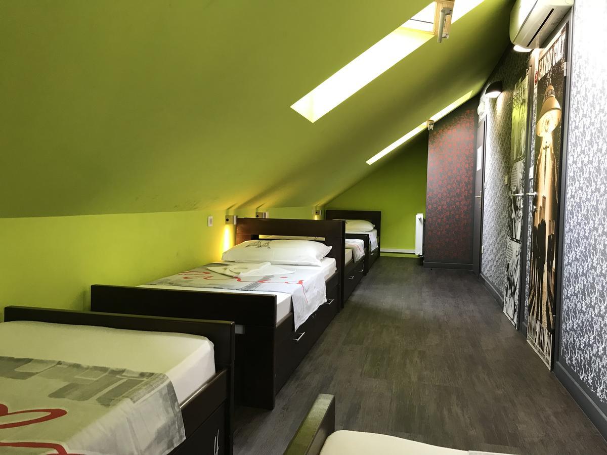 Hostel Paris 萨格勒布 外观 照片
