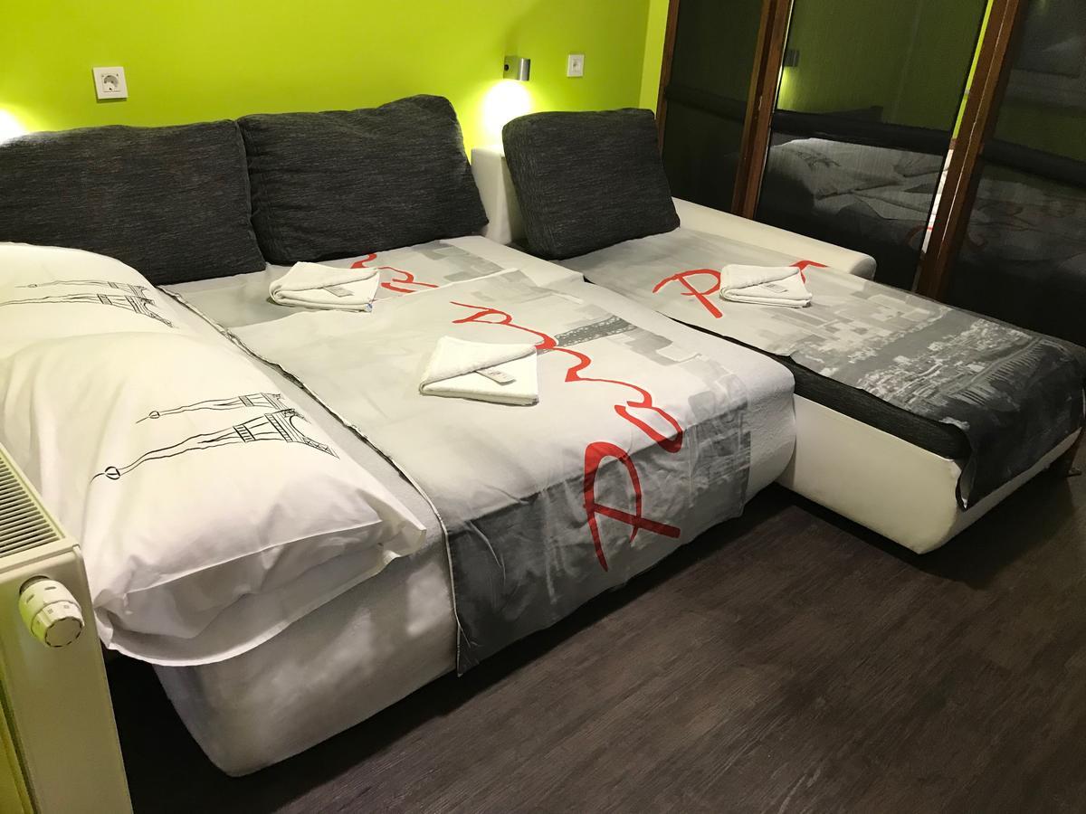 Hostel Paris 萨格勒布 外观 照片