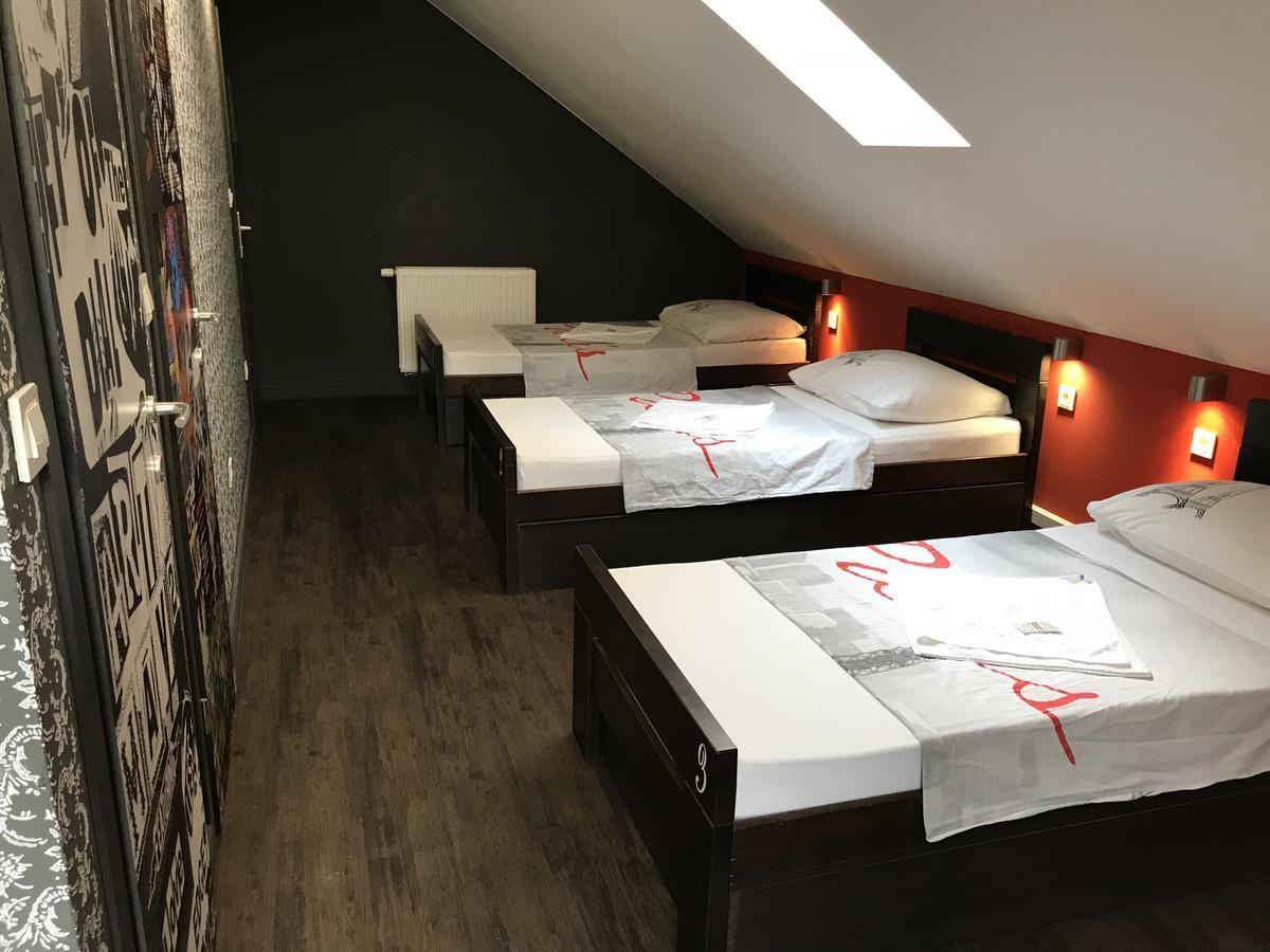Hostel Paris 萨格勒布 外观 照片