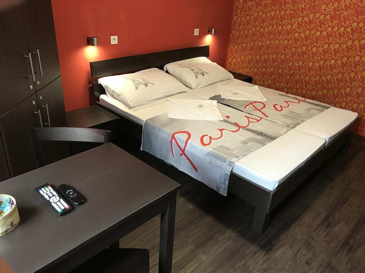 Hostel Paris 萨格勒布 外观 照片
