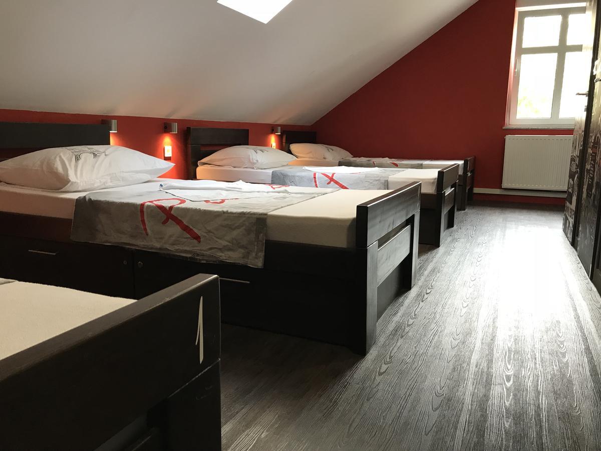 Hostel Paris 萨格勒布 外观 照片