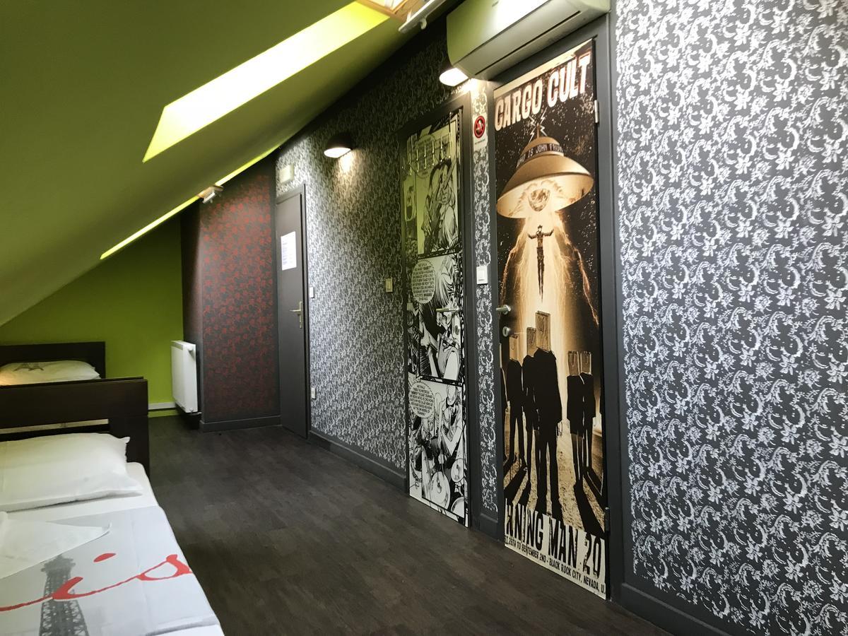 Hostel Paris 萨格勒布 外观 照片