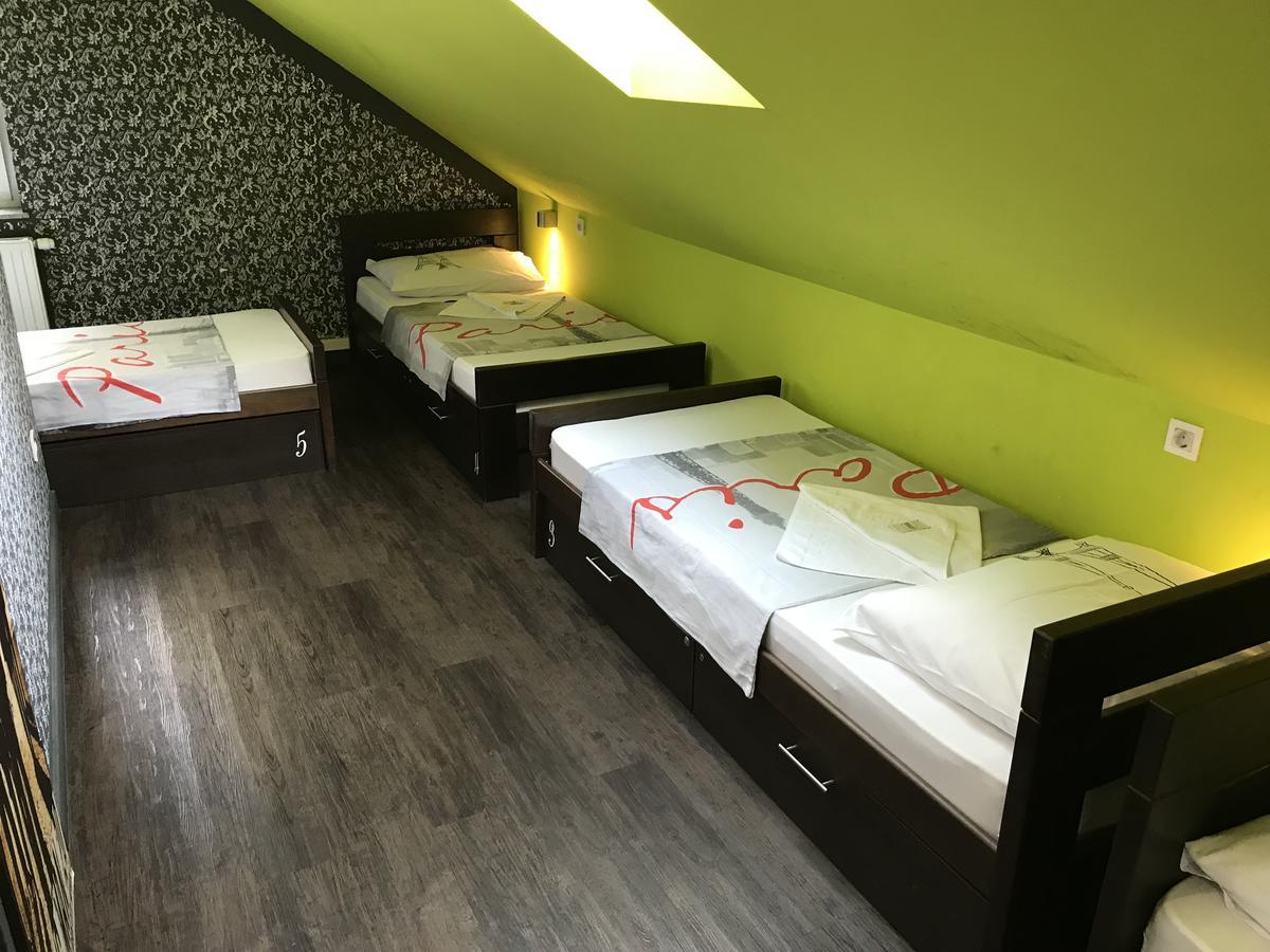 Hostel Paris 萨格勒布 外观 照片