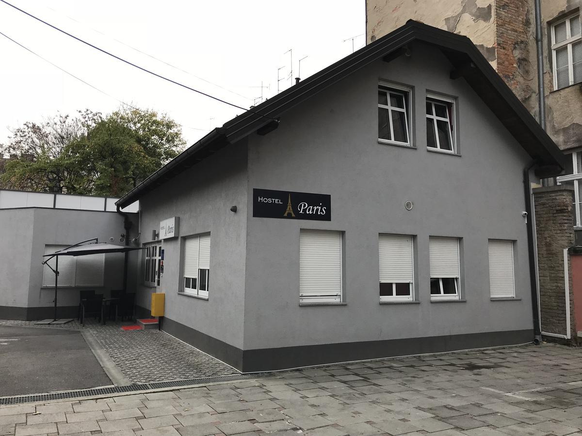 Hostel Paris 萨格勒布 外观 照片